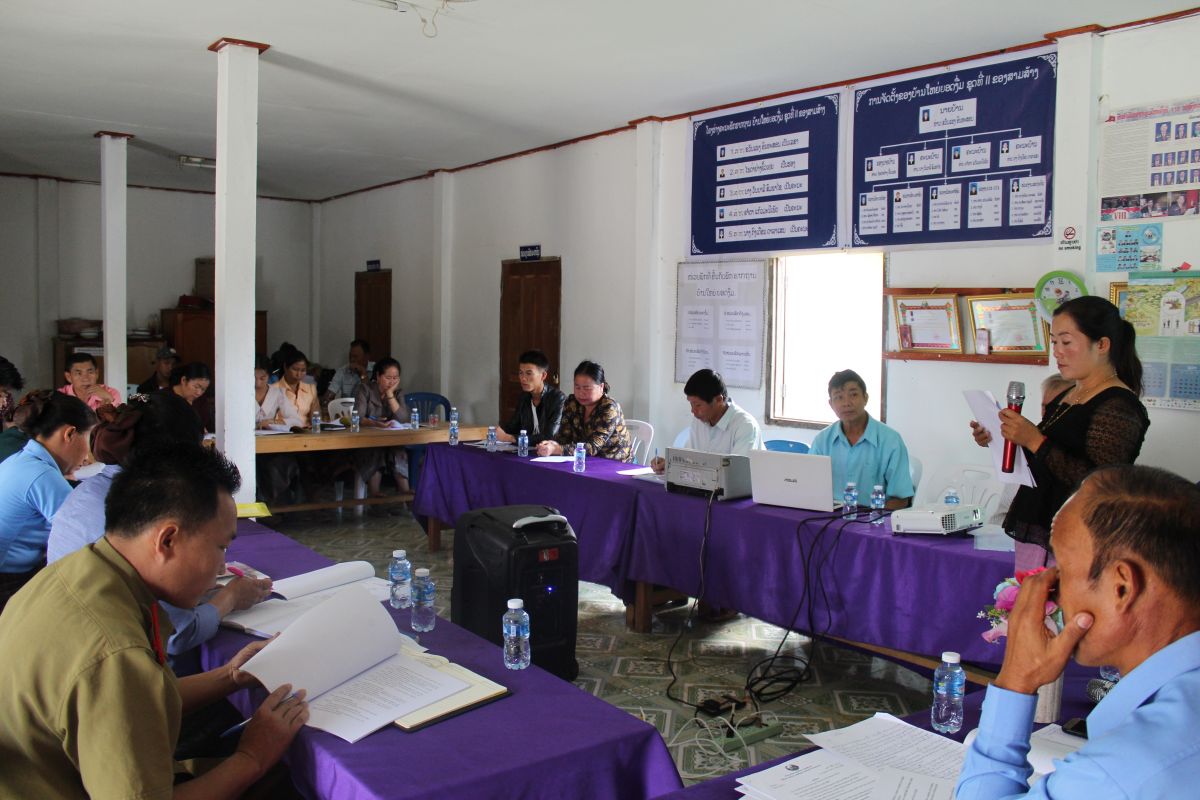 ການປູກຈິດສຳນຶກເພື່ອສົ່ງເສີມສິດການມີສ່ວນຮ່ວມໃນຊຸຸມຊົນໂດຍກຸ່ມ ຜູ້ພິການ ພ້ອມດ້ວຍສະມາຊິກສະພາປະຊາຊົນຂັ້ນແຂວງ (PPAs)