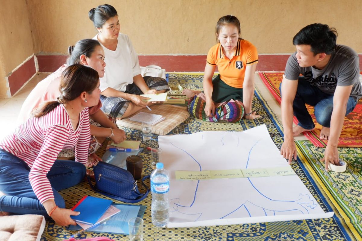 ການປ່ຽນແປງຄວາມເທົ່າທຽມກັນດ້ານບົດບາດຍິງ-ຊາຍໃນຄອບຄົວ.